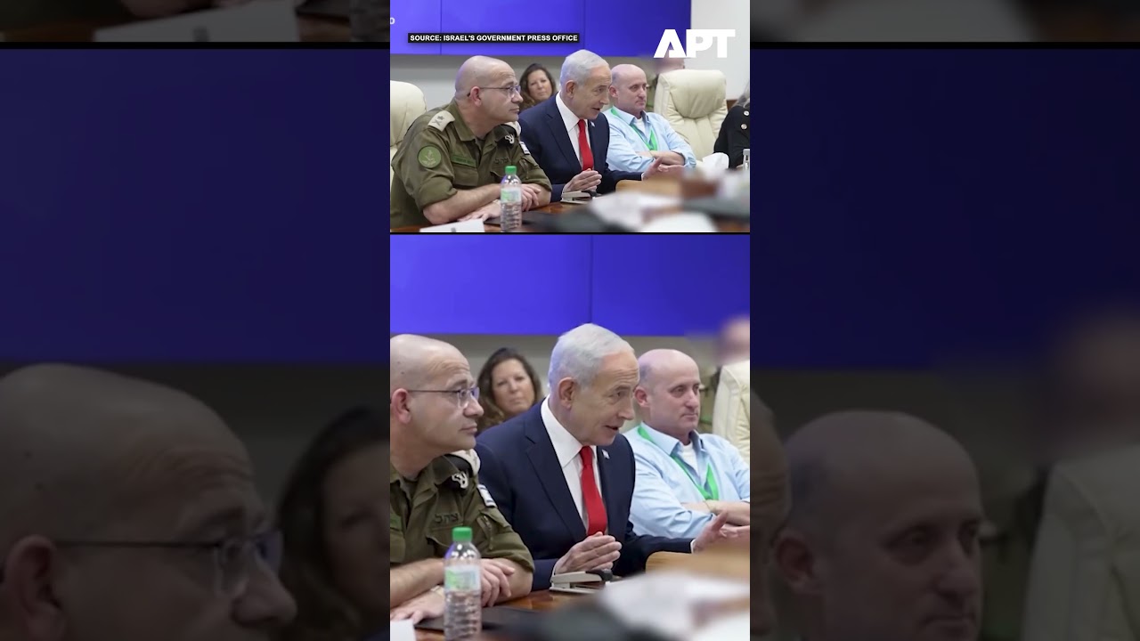 Night Strategy Session: Netanyahu Pushes Roaring Lion Forward | APT