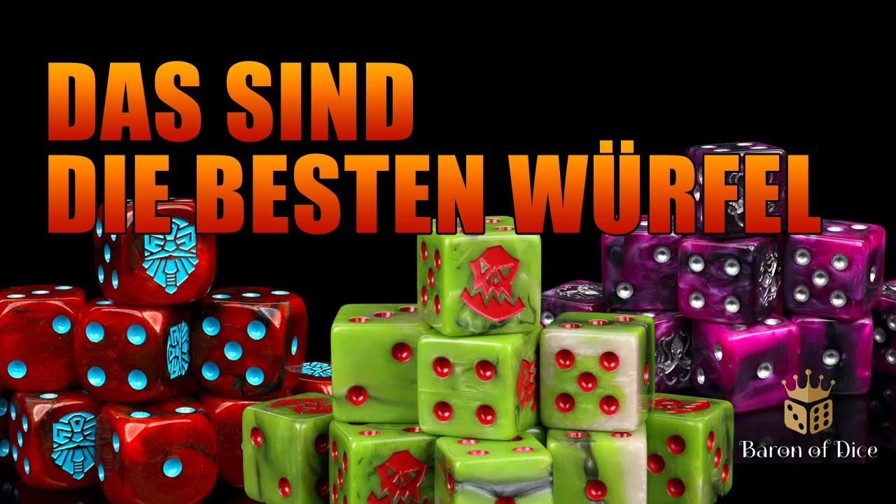 Baron of Dice | Würfel in TOP QUALITÄT