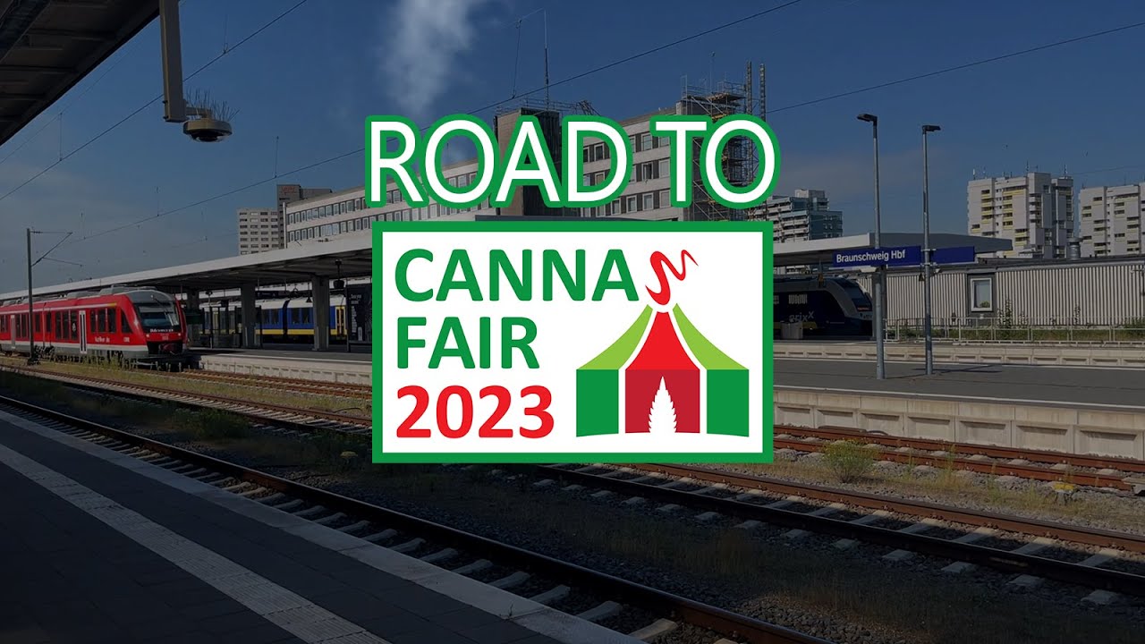 Auf zur CANNAFAIR 2023 | VLOG