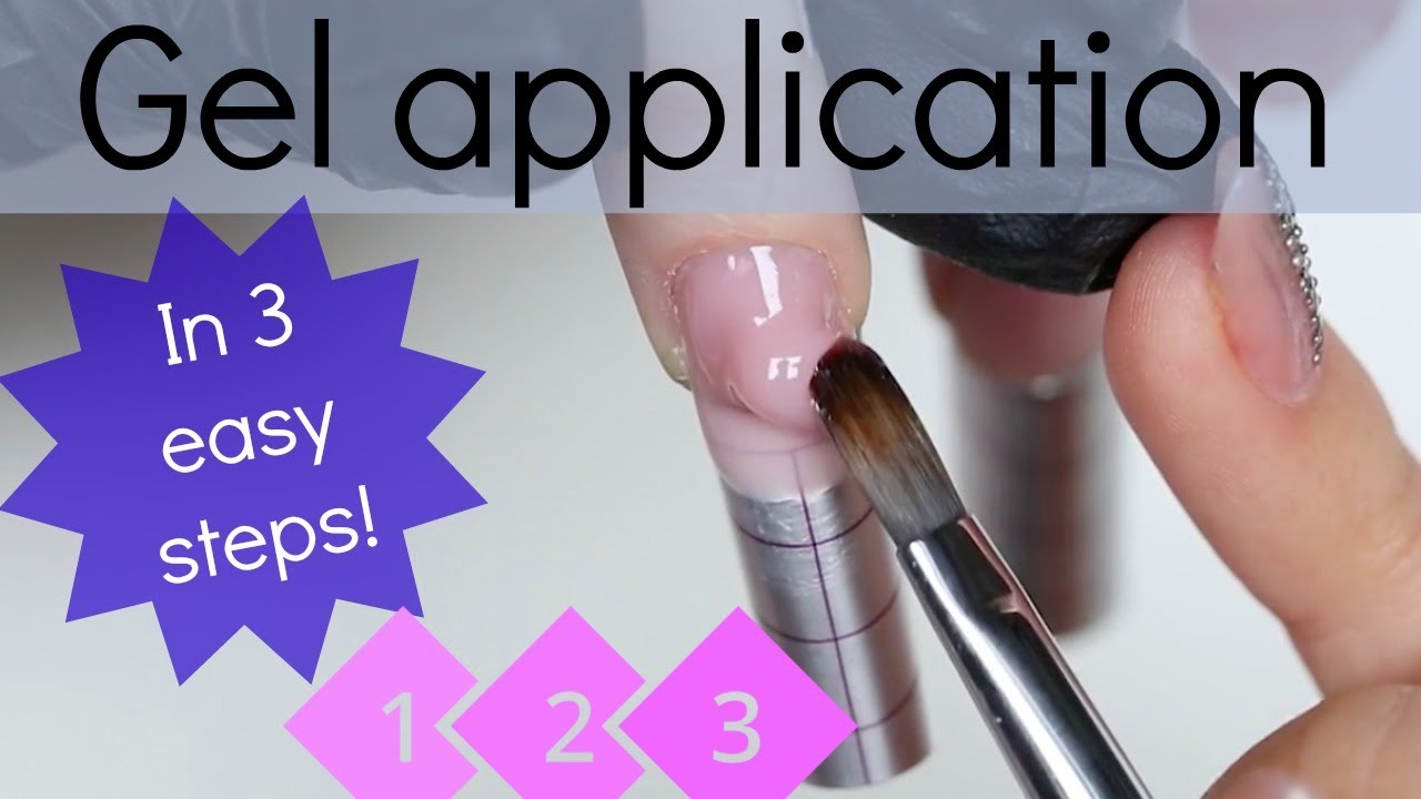 How to apply UV nail gel like a pro | Fast Application & filing tutorial