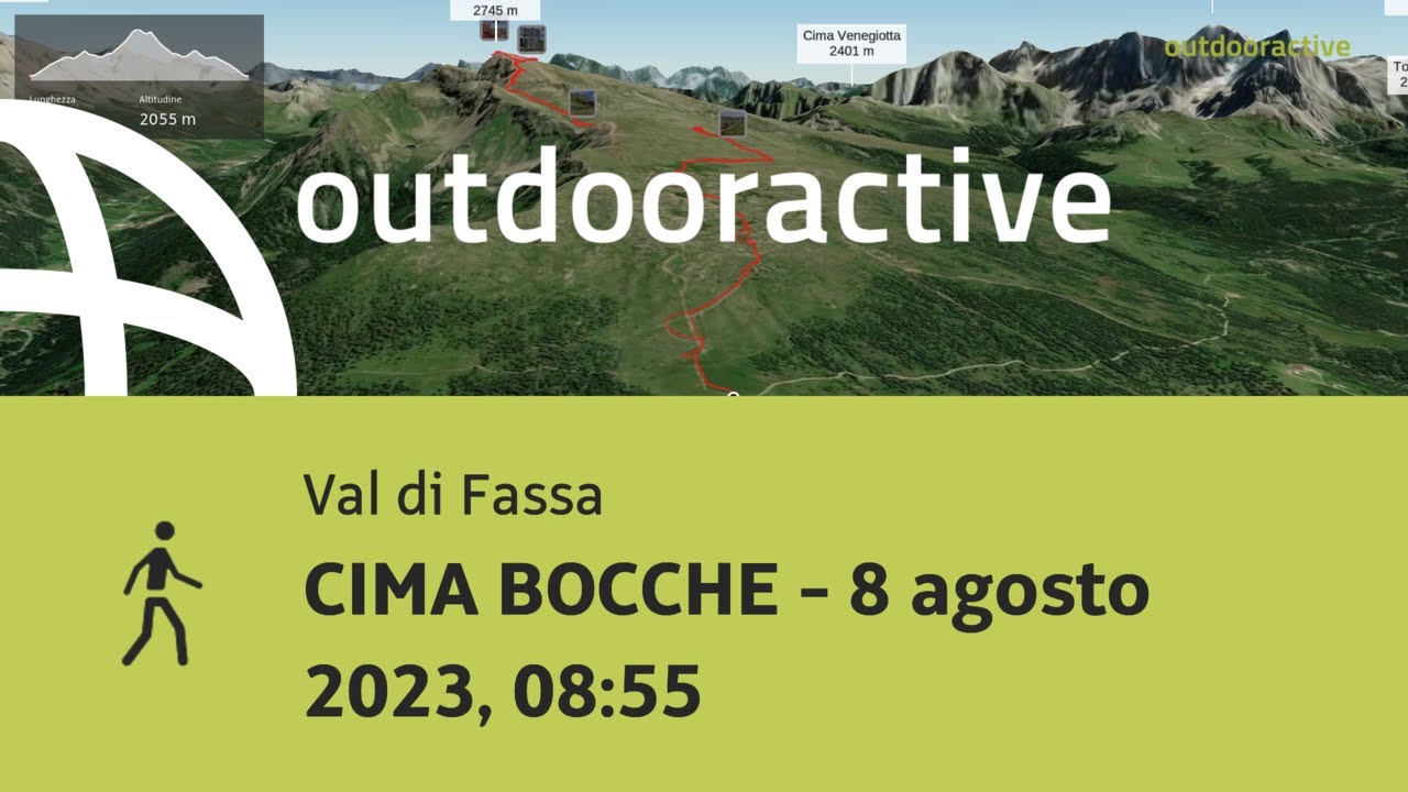 CIMA BOCCHE - 8 agosto 2023, 08:55