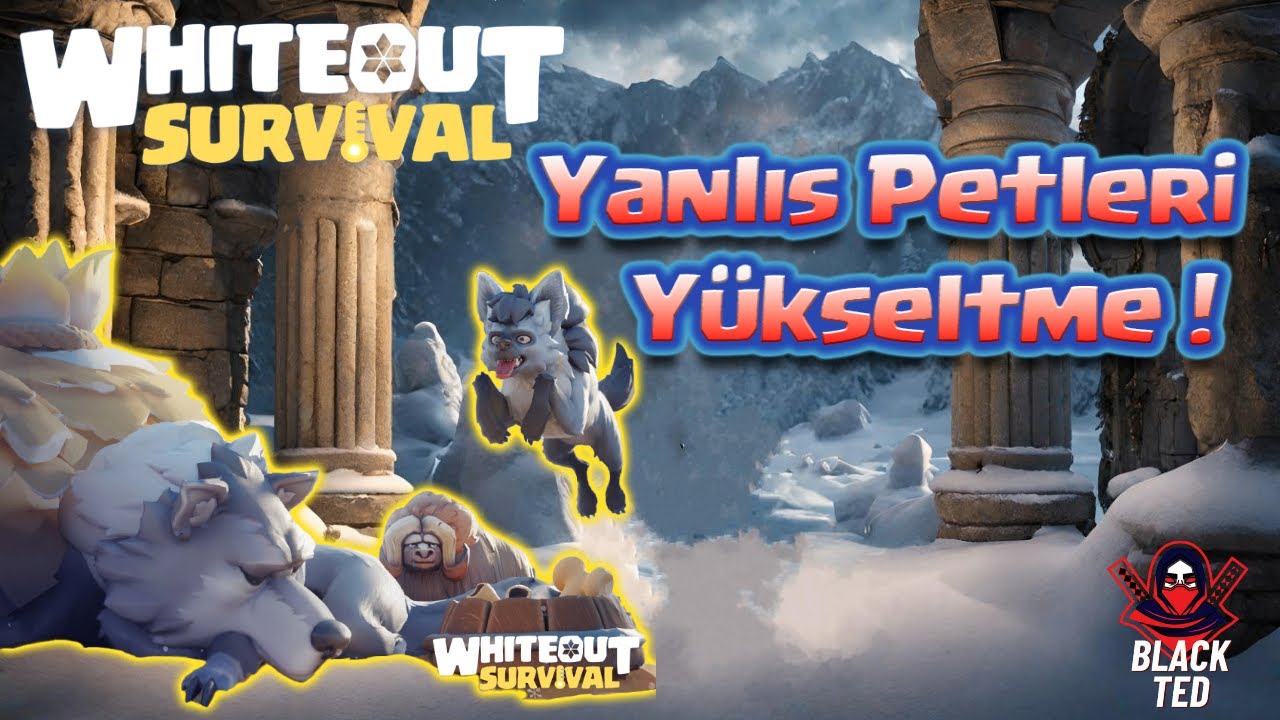 HAYVAN KAFESİ DETAYLI REHBER VE İPUÇLARI - WHİTEOUT SURVİVAL