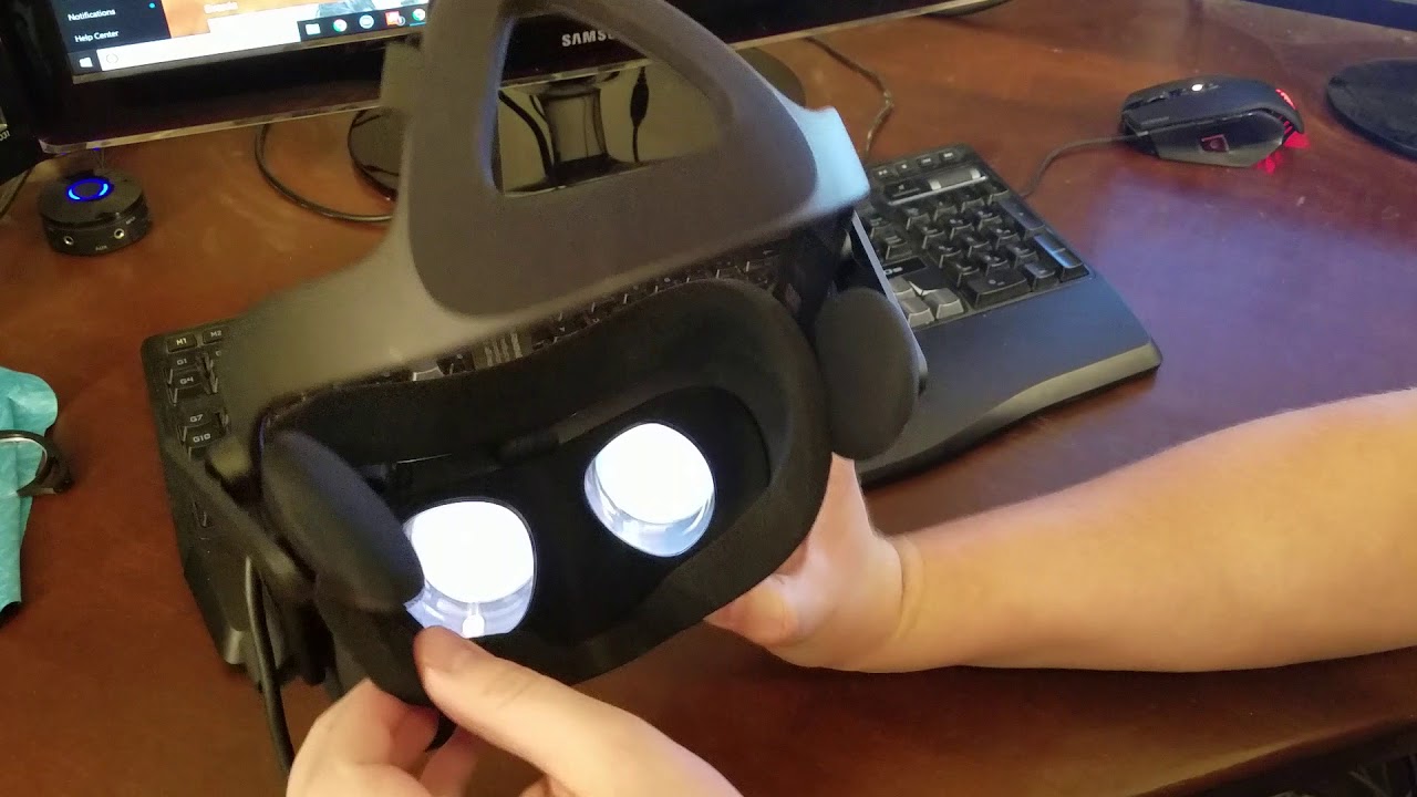 Oculus Rift Solution for Glasses