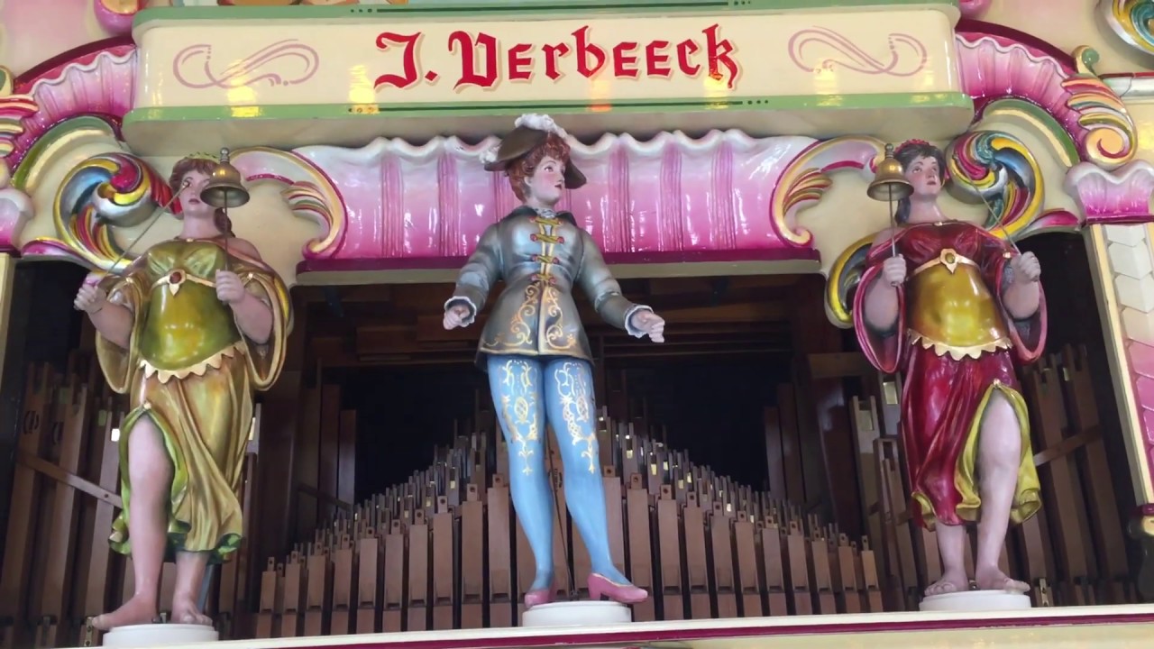 72 Key Verbeeck Organ - Scarborough Fair Collection