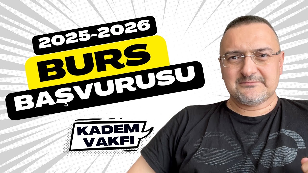 2025-2026 Dönemi Burs Başvuruları  Başladı! KDEM VAKFI BURSU