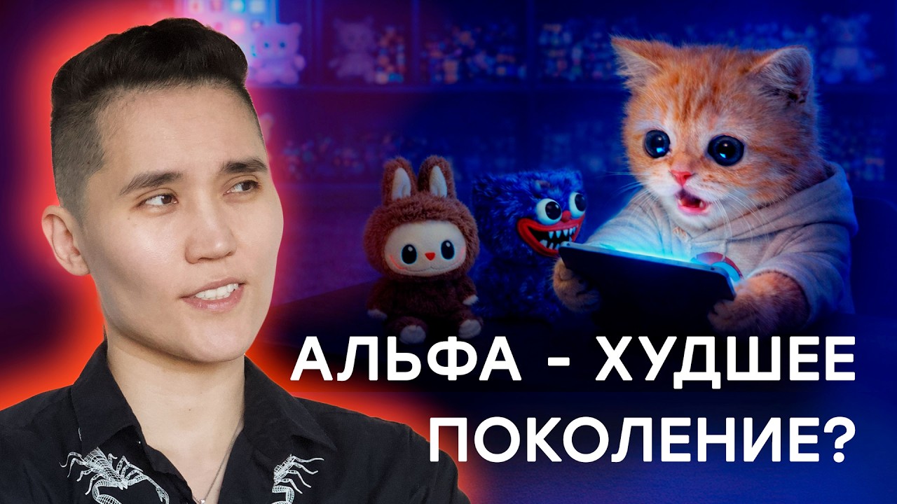 Альфа &mdash; худшее поколение? Правда ли, что миллениалы воспитали чудовищ?