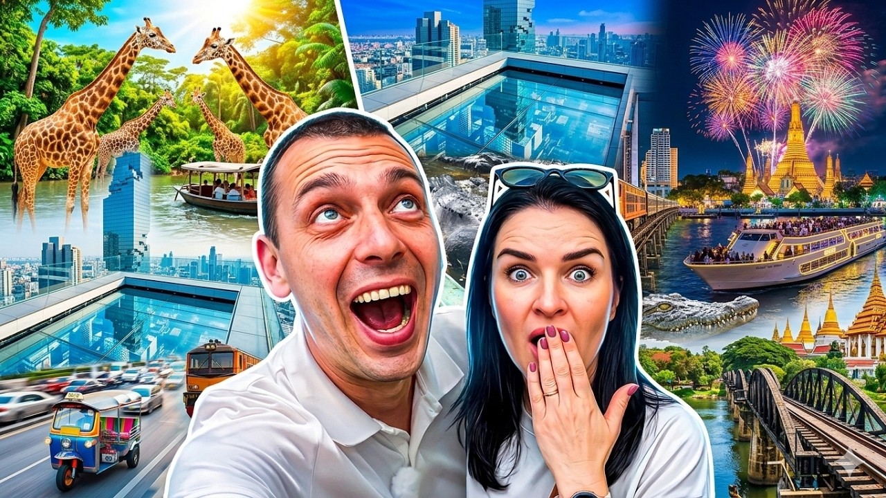 БАНГКОК: Такого мы НЕ ОЖИДАЛИ! 😱🤯