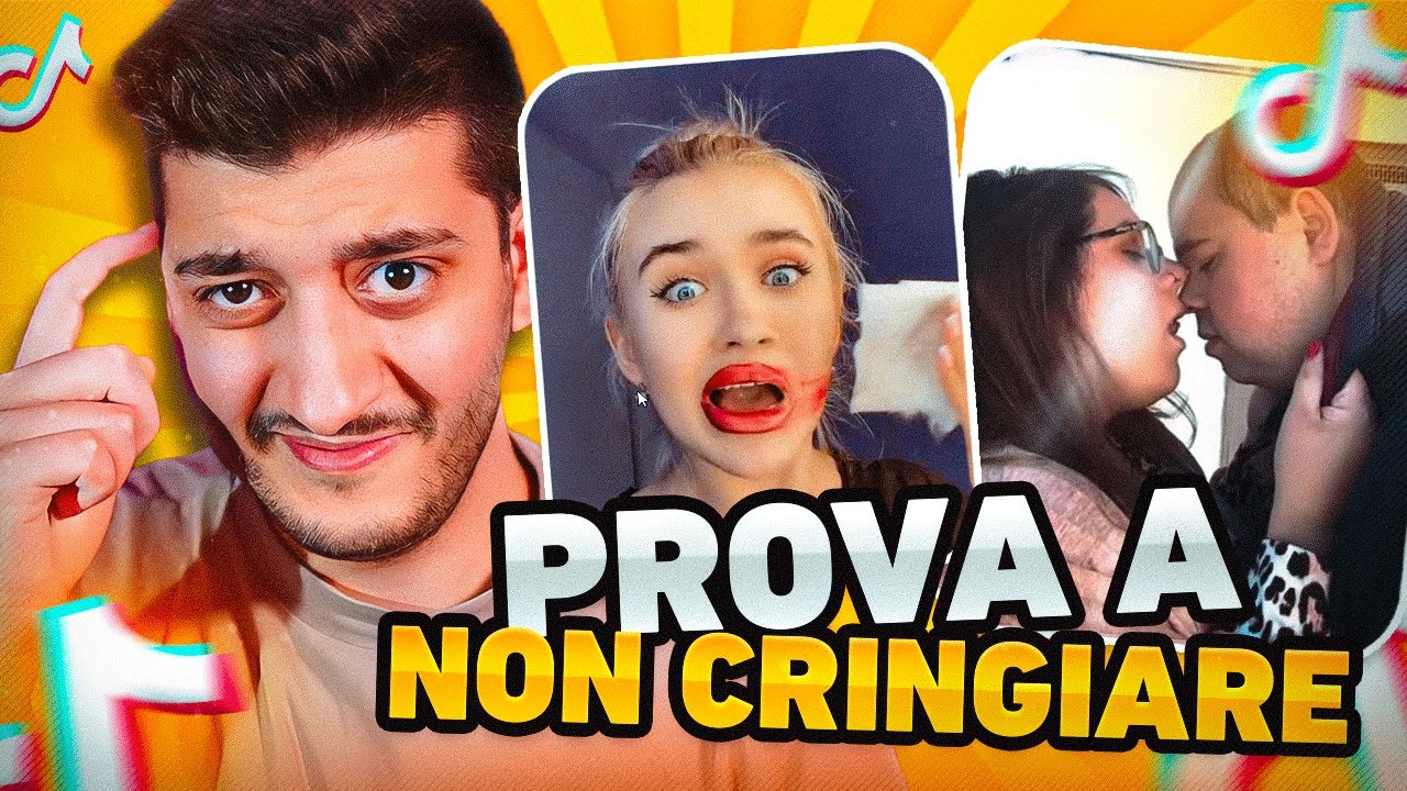 PROVA a NON CRINGIARE su TIKTOK!!! #4 (IMPOSSIBILE)