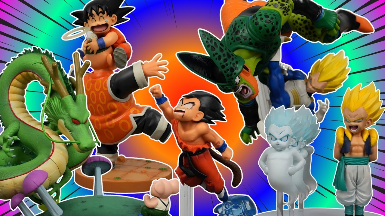 The WORST Dragon Ball Ichiban Kuji Figures EVER Released? | Ichiban Kuji Dragon History II