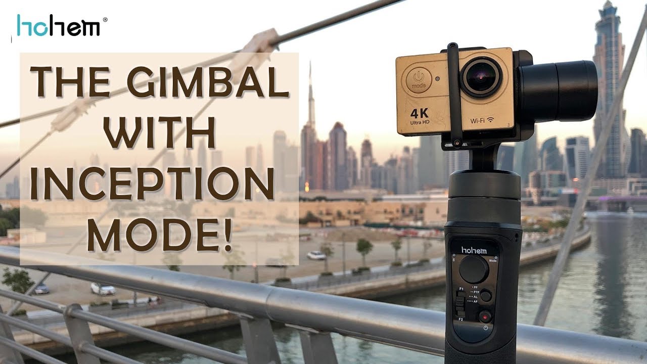 iSteady Pro - The Gimbal with Inception Mode! Unboxing Testing Footage