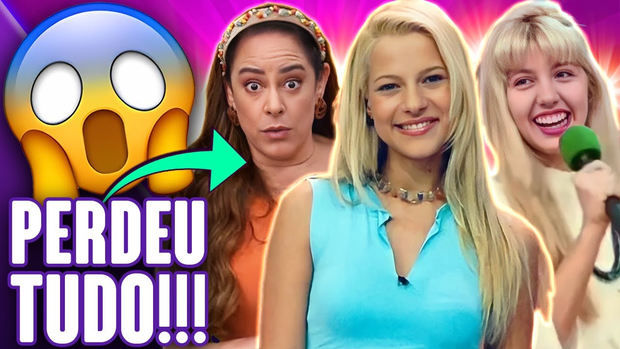 APRESENTADORAS INFANTIS QUE FRACASSARAM E FORAM EXCLUÍDAS! | Virou Festa