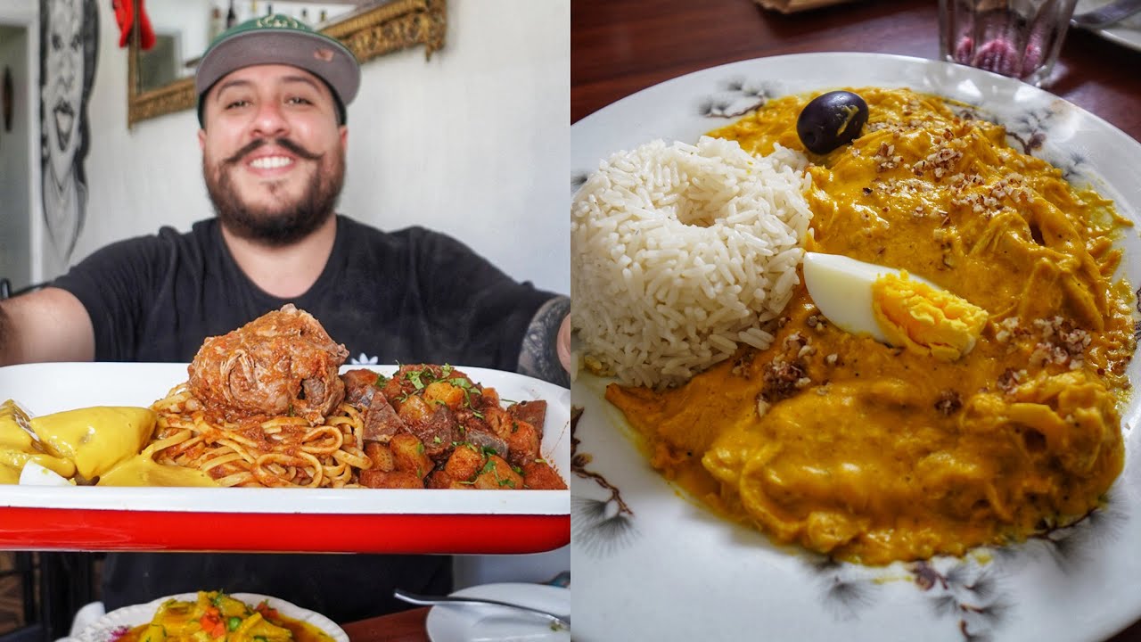 EL MEJOR AJÍ DE GALLINA DE PERÚ PARA MI | elcholomena