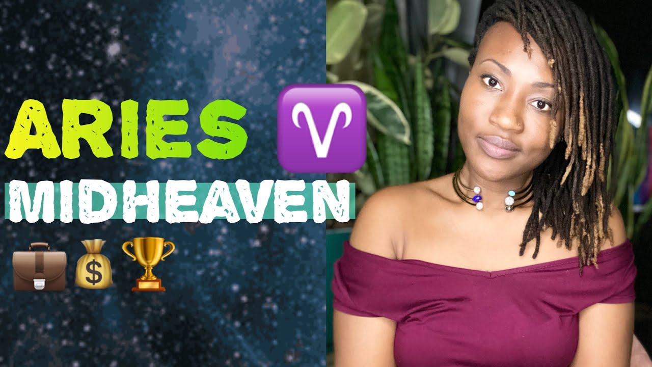 Aries ♈️ Midheaven 💼💰🏆// Career & Recognition // Midheaven in the Natal Chart// Astrology