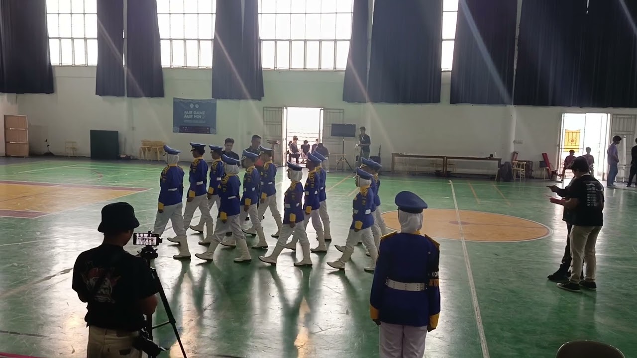 Juara Mula 1 (Paskibra MTs Nurul Hidayah) LKBB BINTARA 1 ( SMA PU AL BAYAN - SUKABUMI 2024 )