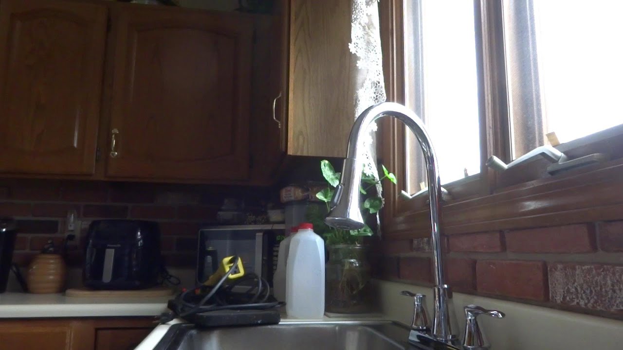 NEW KITCHEN FAUCET NO WATER FLOW