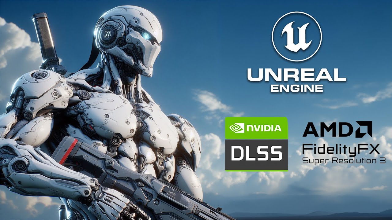 Настройка DLSS и FSR в Unreal Engine 5