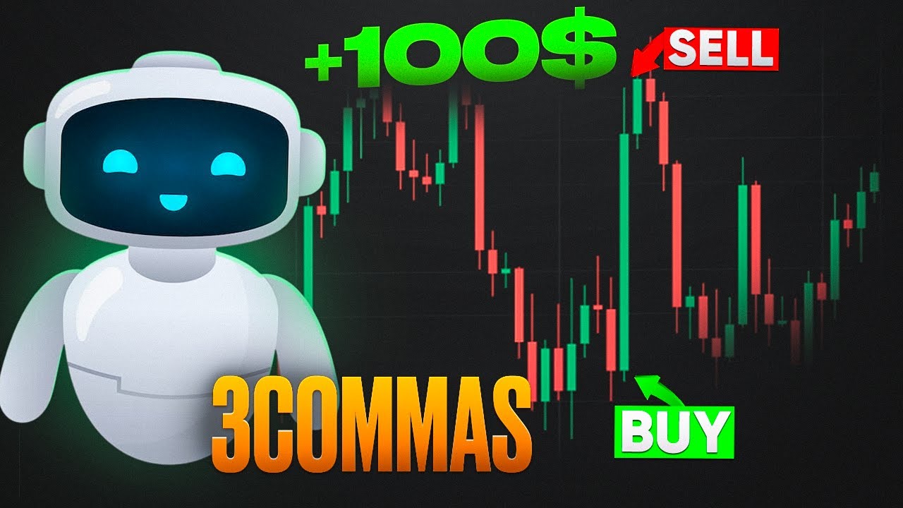 Торговые боты 3Commas Как запустить и торговать в плюс!?