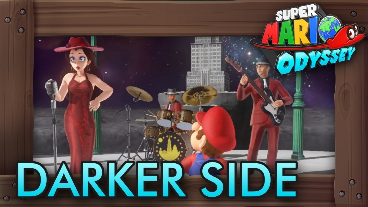 Super Mario Odyssey - 500 Moons Secret Kingdom (Darker Side)