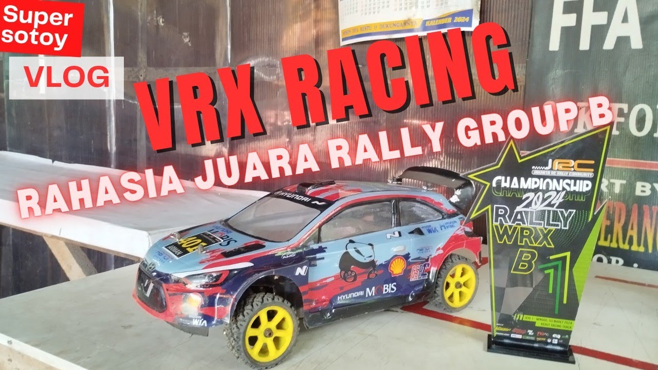 RC Rally VRX Racing RH1026 upgrade