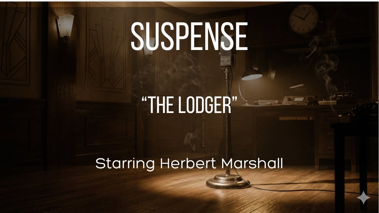 SUSPENSE: The Lodger (1940) | Alfred Hitchcock Directs | Classic Radio Drama