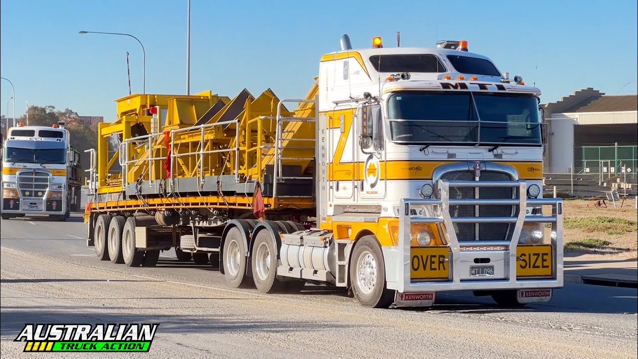 Australian Kenworth K200 Compilation #4 