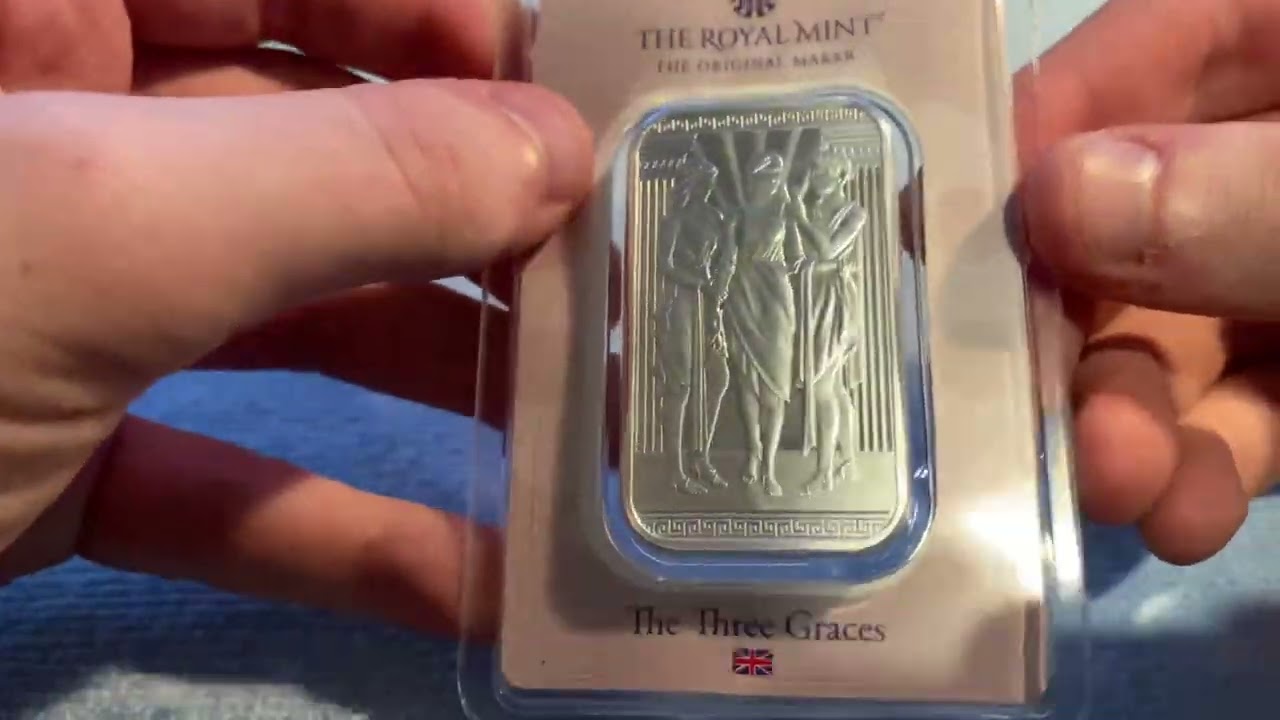 The Three Graces 1oz Silver Bar - Review