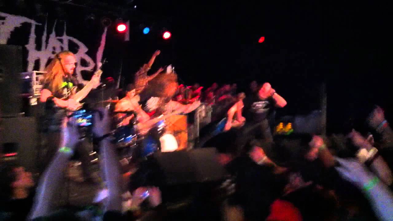 And Hell Followed With LAST SHOW Jamboree 2012 pt.1