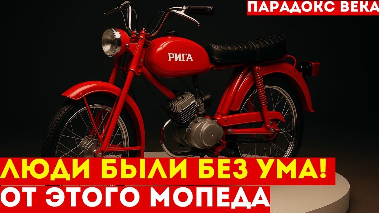 СОВЕТСКАЯ МЕЧТА, КОТОРАЯ СТОЯЛА 285₽ | Увлекательная история легендарного транспорта