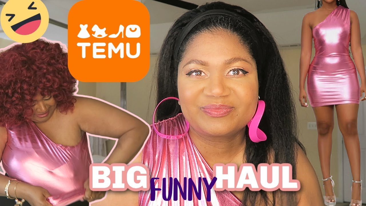 TEMU Clothing & Accessory HAUL (Try-On)