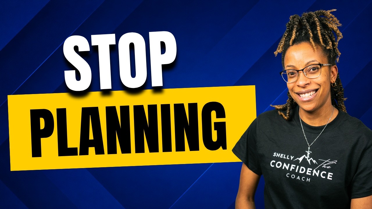 Why You&rsquo;re Overplanning and Still Not Taking Action