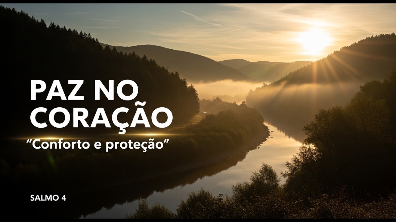 1. SALMO 4 | Paz no coração | Conforto e proteção espiritual