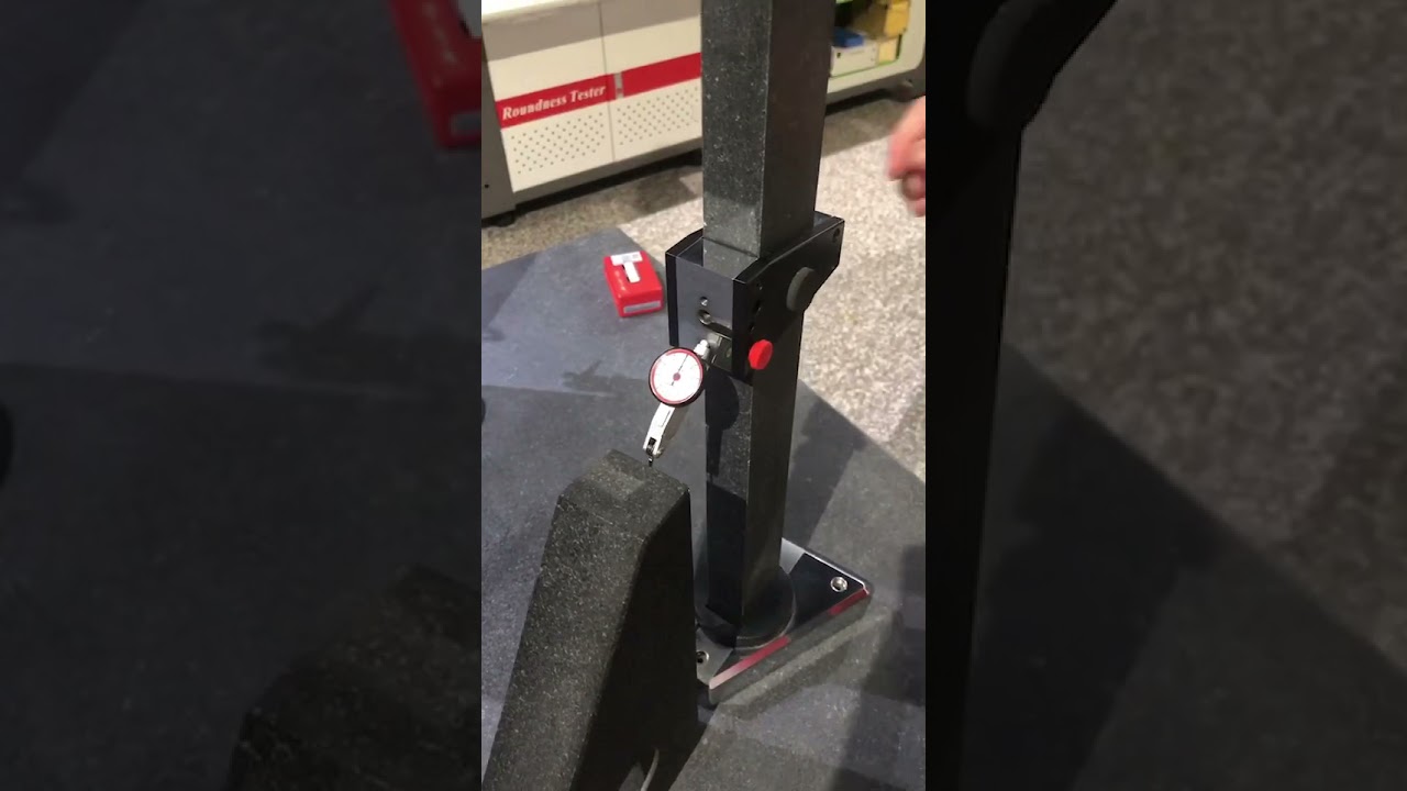 [Metrology-SCM] Squareness Checkmaster Gauge  Setting and Measuring