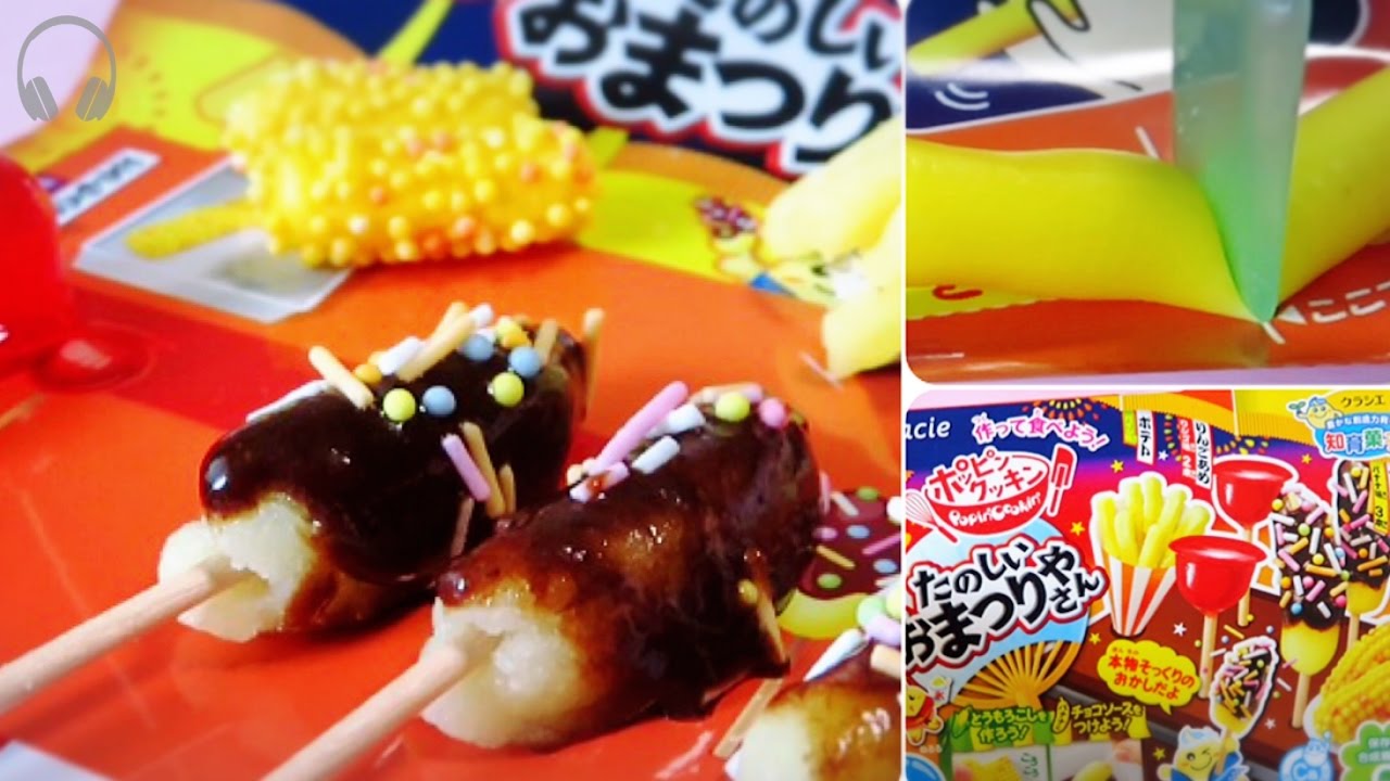 Cocina en miniatura Dulces japoneses KRACIE Paquete DIY Festival Japones Popin cookin How to make
