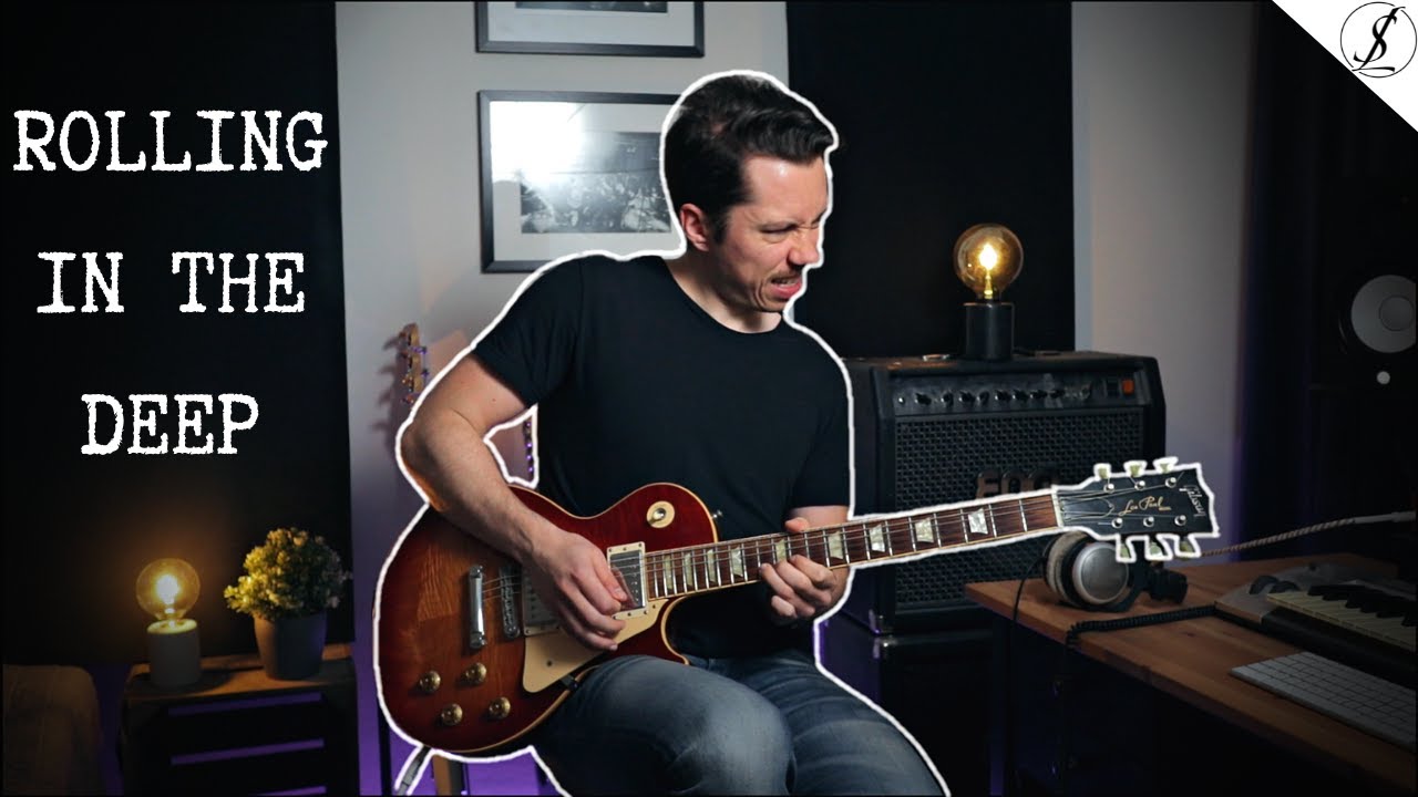 ROLLING IN THE DEEP - Adele - Guitar Cover