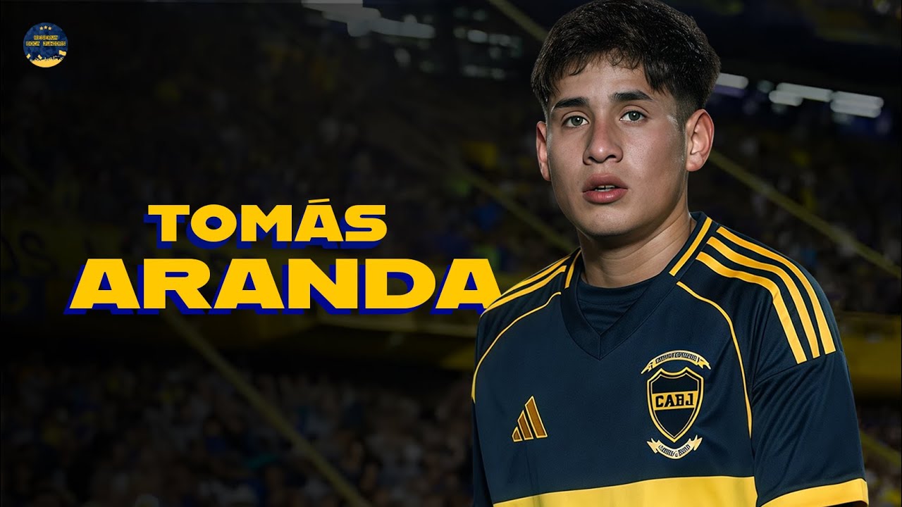 🔥🔟 Tom&aacute;s ARANDA - Boca | Reserva [2025]