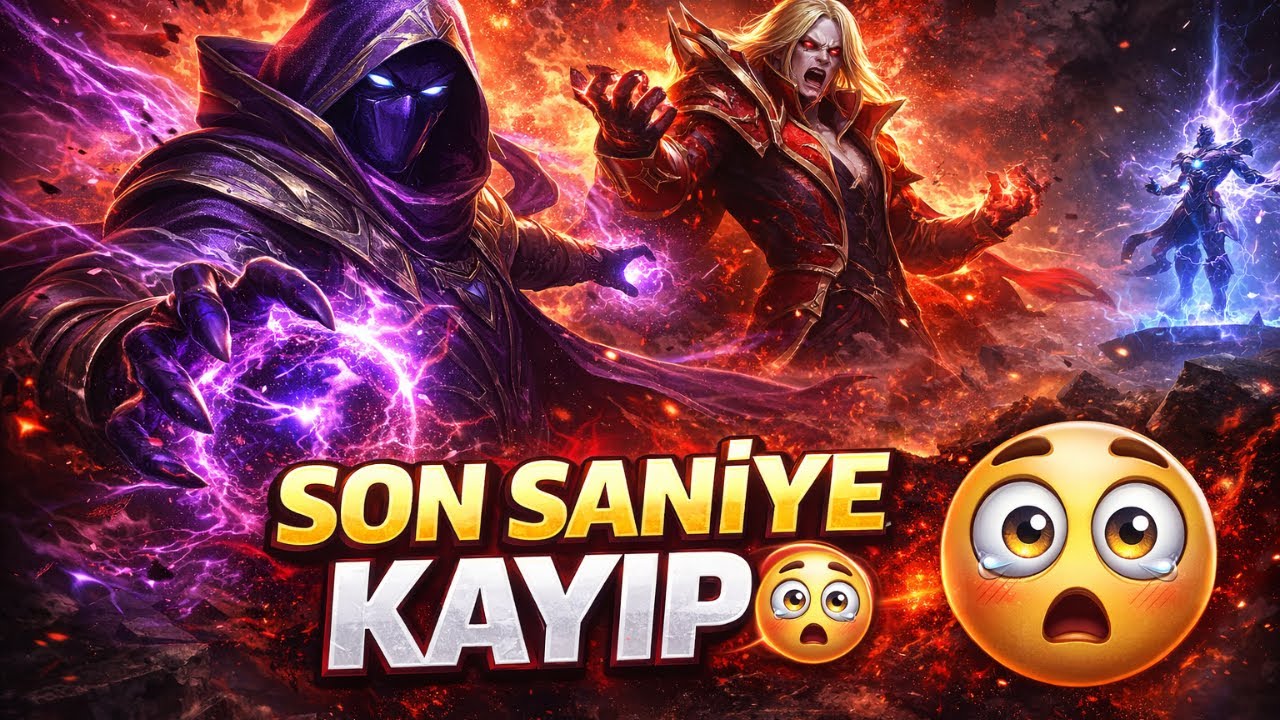 Son Saniyede Oyunun Bizi Terk Ettiği An | Malzahar VS Vladimir