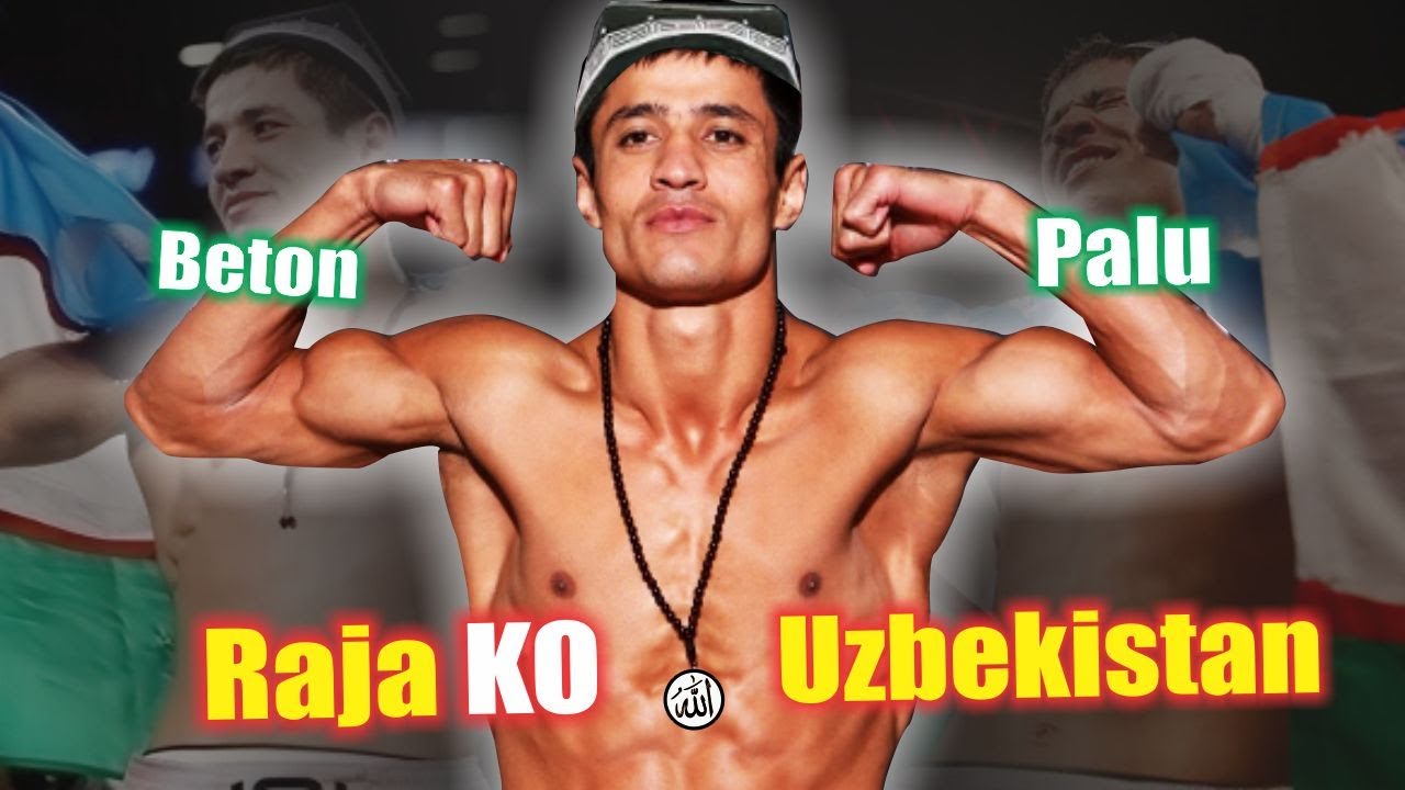 Ergashev - Sang Raja KO dari Uzbekistan!