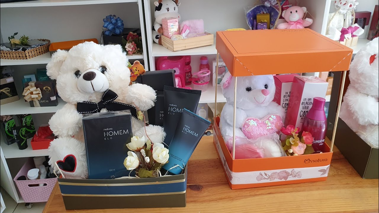 4 kits lindos para dia dos namorados 💝