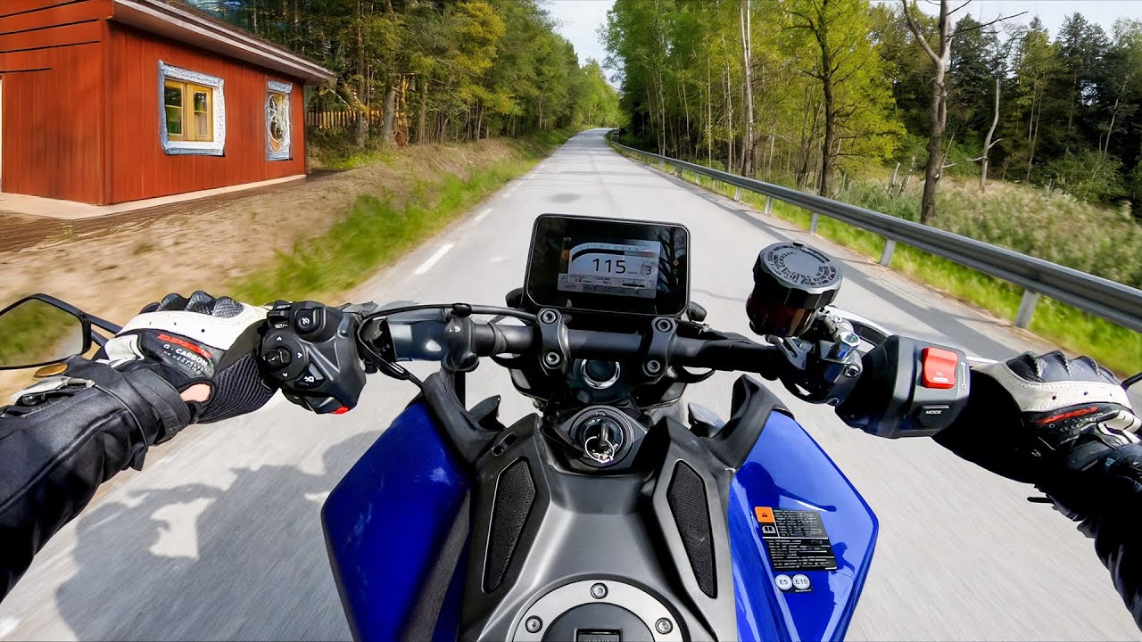 POV | YAMAHA MT 09 2025 | AKRAPOVIC EXHAUST & WHEELIES