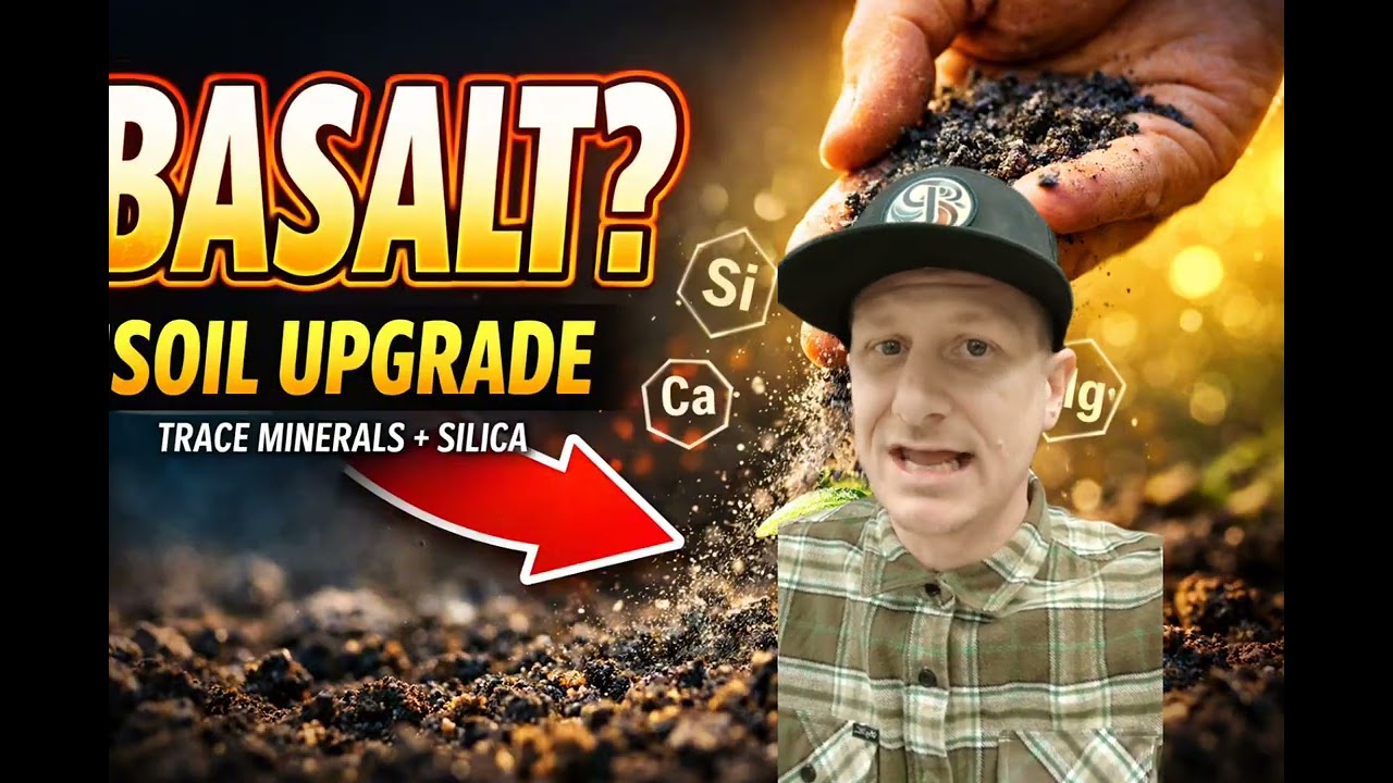 BASALT ROCK DUST: Everything you need to know!