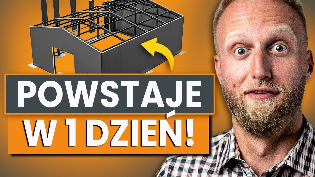 Jak wygląda montaż HALI MODUŁOWEJ? Ujawniam kompletny proces | HalMod