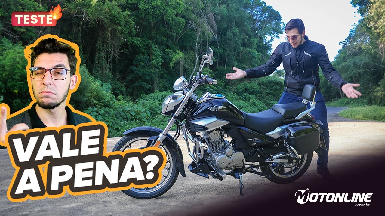 TESTE MASTER RIDE 150 Haojue; consumo, conforto, top speed valem o PREÇO? Pros, Contras e mais