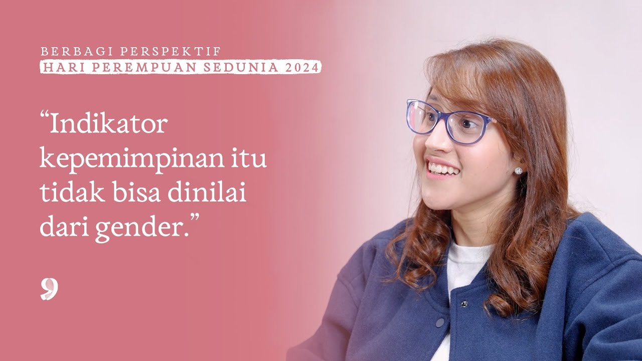 Tsamara Amany: Anak Muda, Perempuan, Kepemimpinan