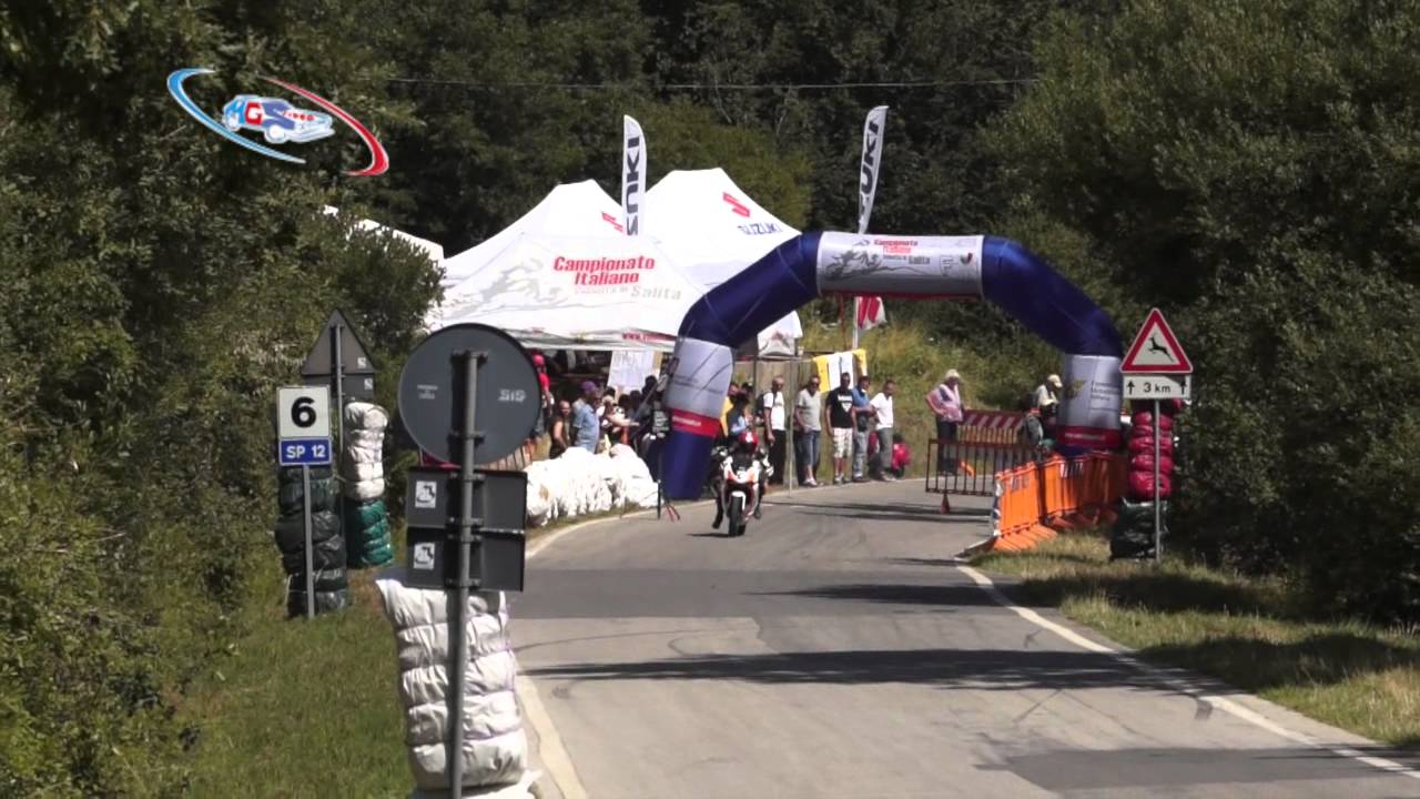 gara in salita sillano 2013 classe 125 open
