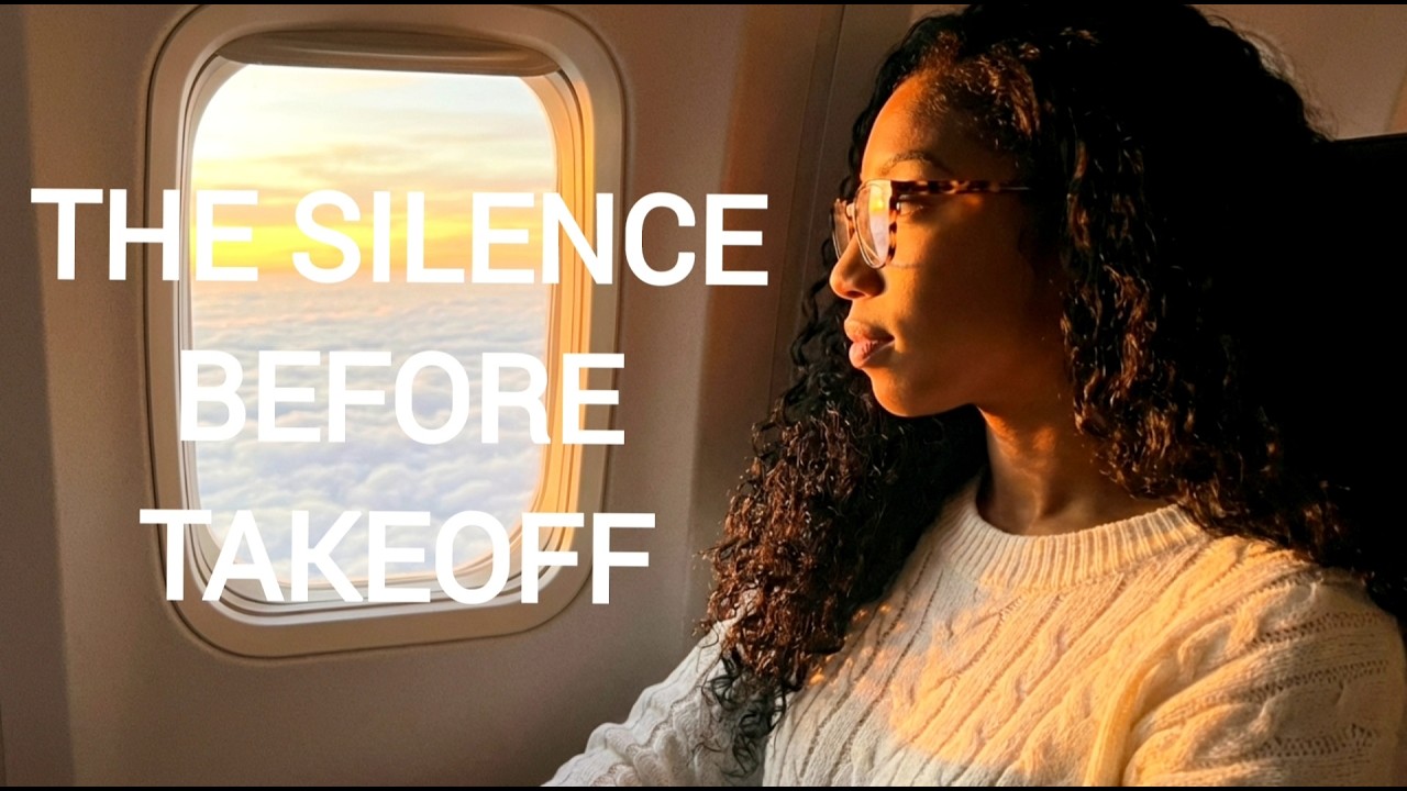 The Silence Before Takeoff | Voicing the Contemplation on Flight's Anticipation