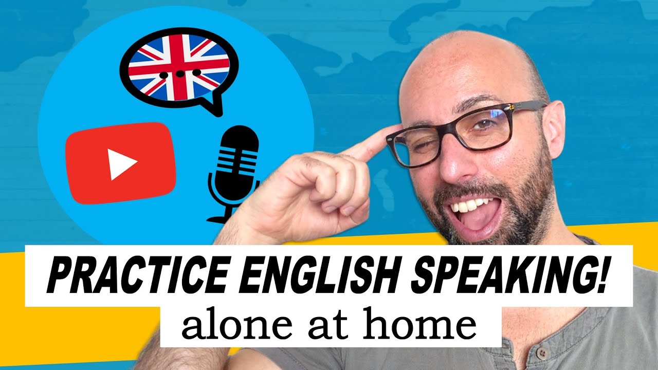 How I practice English SPEAKING ALONE and WIN 💬