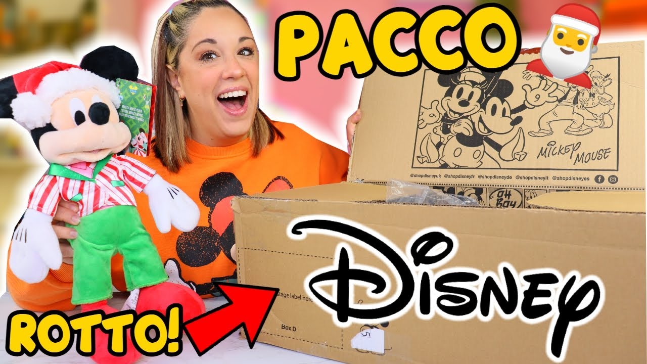 Sono Arrabbiata! 😠PACCO dallo SHOP DISNEY TUTTO ROTTO! ANCORA!