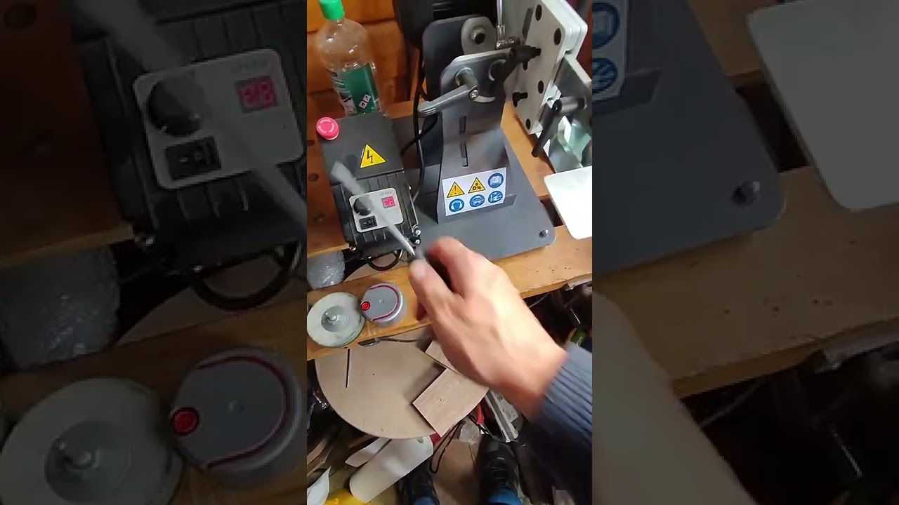 Cormak STU 50 belt grinder brushless, Bandschleifer mit 550W brushless Motor.