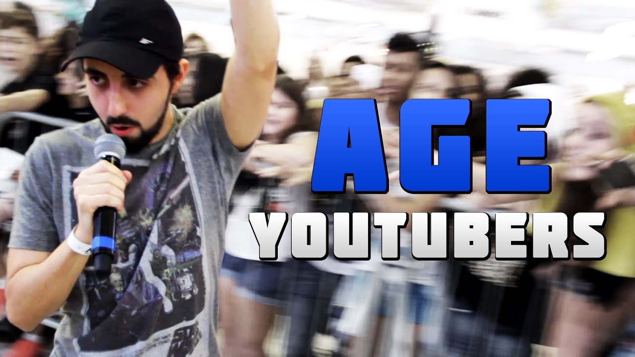 YOUTUBERS NO AGE (ft MUITA GENTE)