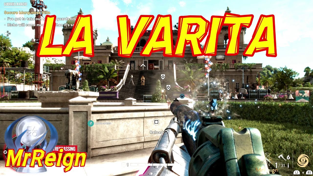 Far Cry 6 - La Varita Resolver Weapon Location & Showcase - Shoot Through Walls with Stealth Supremo